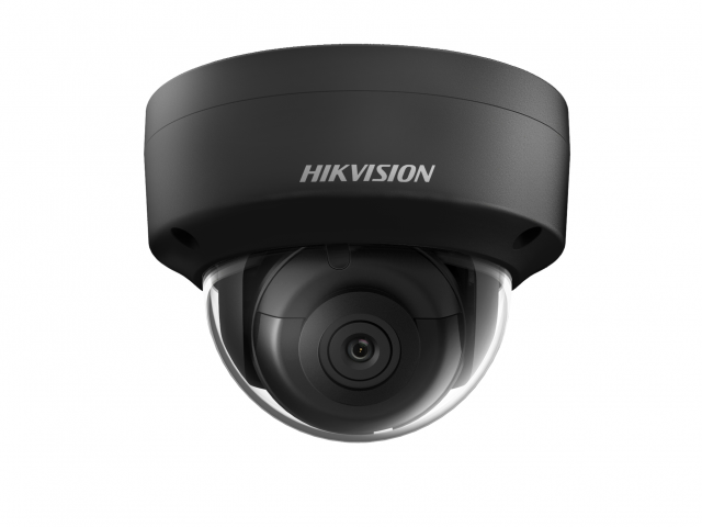HikVision DS-2CD2123G0-IS (2.8mm) (Черный) IP видеокамера