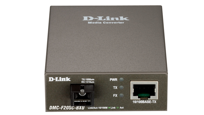 Медиаконвертер D-Link DMC-F20SC-BXU