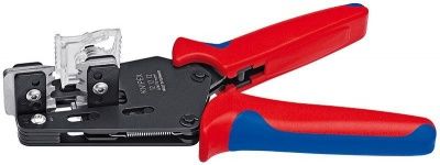 Прецизионный инструмент для удаления изоляции с фасонными ножами KNIPEX KN-121212