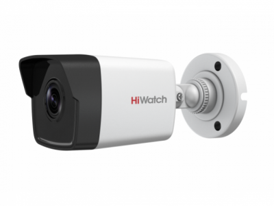 HiWatch DS-I200 (C) (2.8 mm) 2Мп уличная цилиндрическая IP-камера с EXIR-подсветкой
