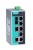 Коммутатор MOXA EDS-208A-M-SC 8 port switch, 7 x 10/100 TX, 1 x 100 FX (multimode), dual power