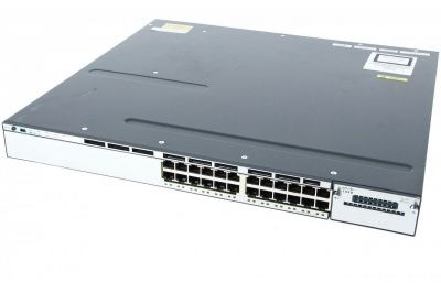 Cisco Catalyst WS-C3750X-24T-S Коммутатор