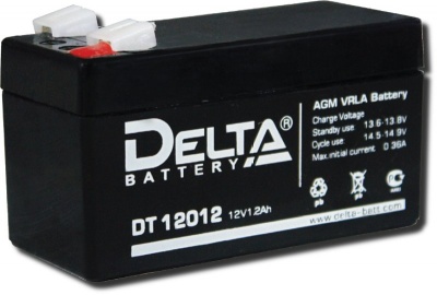 Delta 12012 аккумулятор