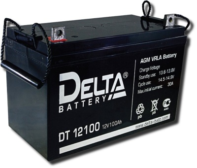 Delta 12100 аккумулятор