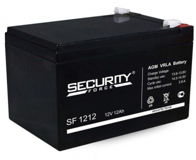 Security Force 1212 аккумулятор