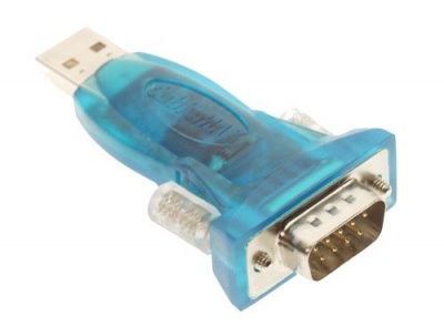 Адаптер USB на порт COM (RS-232) короткий
