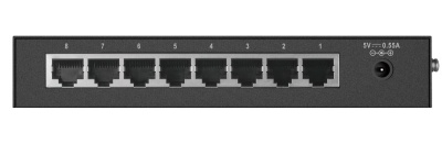 Коммутатор D-Link DES-1008D/L2B 8x100Mb неуправляемый 