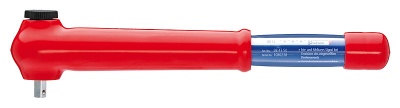 Ключ динамометрический с наружным четырехгранником, переставной KNIPEX KN-984350